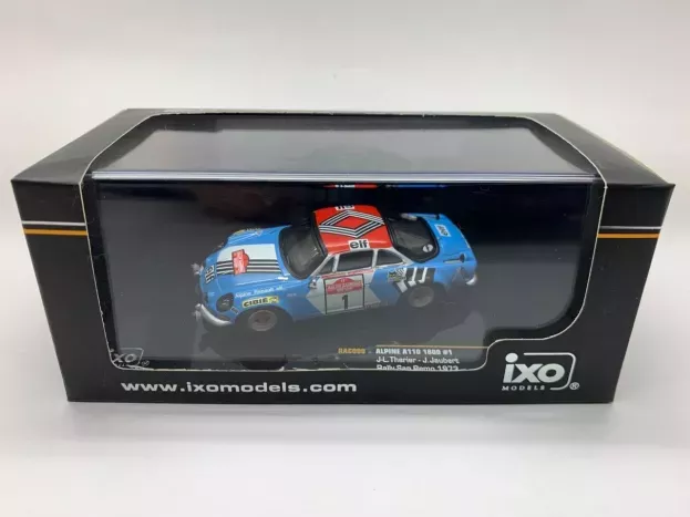 IXO Models Renault Alpine A110 1800 N 1 Rally Sanremo 1973 J.l.therier J.jaubert 1:43 RAC099