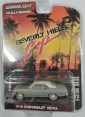 CHASE GREENLIGHT 44870D 1:64 1970 CHEVROLET NOVA BEVERLY HILLS COP. (12C)