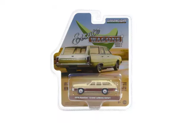 Greenlight Pontiac Grand Lemans Safari Station Wagon 1976 1:64 36010D