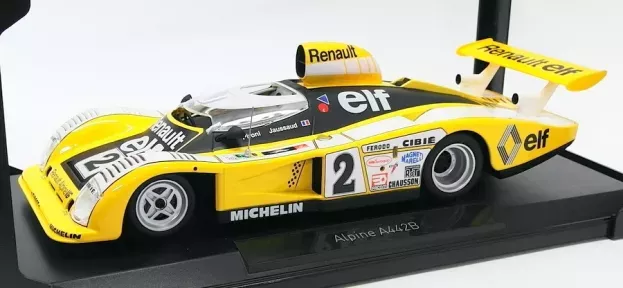 Norev Renault Alpine A442b 2.0l Turbo V6 Team Renault Sport N 2 Winner 24h Le Mans 1978 Didier Pironi Jean Pierre Jaussaud 1:18 185145
