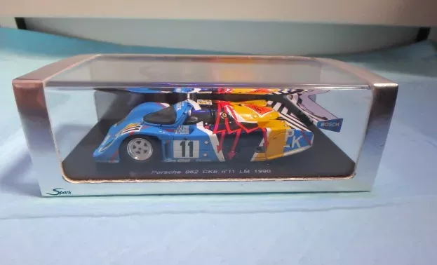Spark Porsche 962 Ck6 N 11 24h Le Mans 1990 P.alliot P.gonin B.de Dryver 1:43 S1914