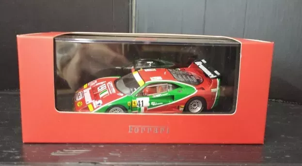 IXO Models Ferrari F40 Lm N 41 24h Le Mans 1995 F.mancini M.monti G.ayles 1:43 FER032