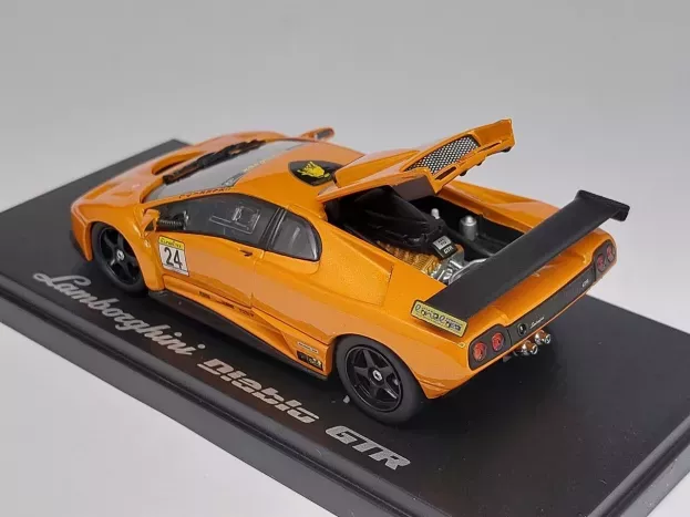 Kyosho Lamborghini Diablo Gtr 1999 1:43 03215E