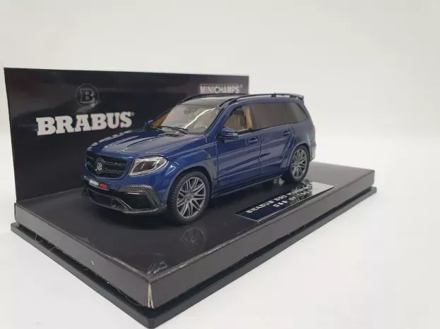 Minichamps Mercedes Gls-class 6.0 Biturbo 850 Brabus 850cv Widestar 2017 1:43 437037364