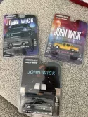 Greenlight 1969 Ford Mustang BOSS 429 form John Wick Movie (44780E)