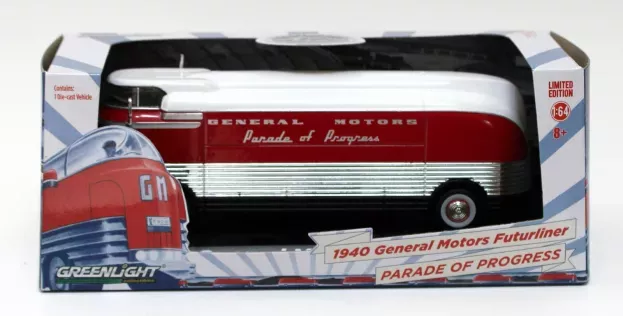 Greenlight General Motors Futurliner Truck Parade Of Progress 1950 1:64 29832
