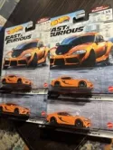 Hot Wheels Fast & Furious Toyota GR Supra (GRL80) 4 Available