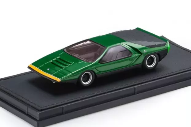 Top Marques Alfa Romeo Carabo Bertone 1968 1:43 TM43-013A