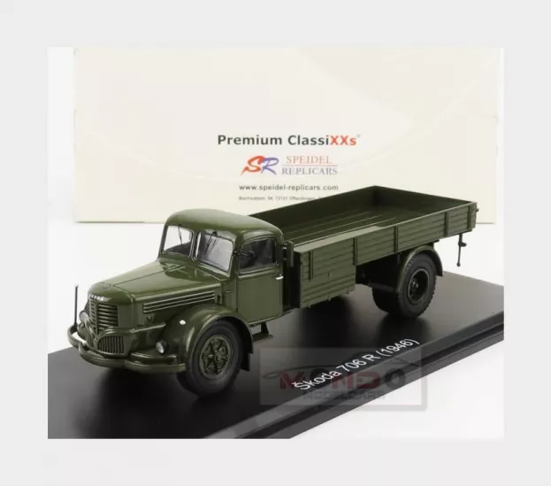 Premium Classixxs Skoda 706r Truck 2-assi 1946 1:43 47127