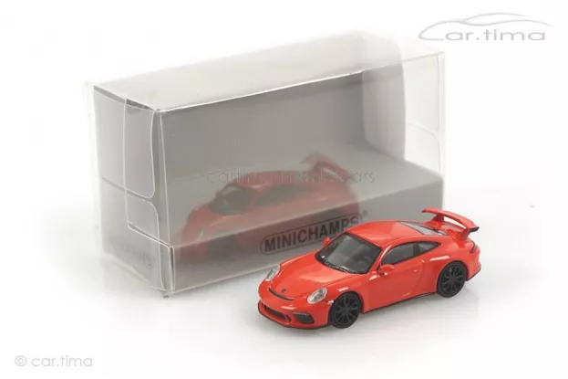 Minichamps Porsche 911 991-2 Gt3 Coupe 2017 1:87 870067320