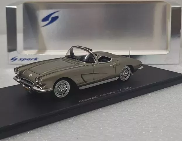 Spark Chevrolet Corvette C1 Spider 1962 1:43 S2966