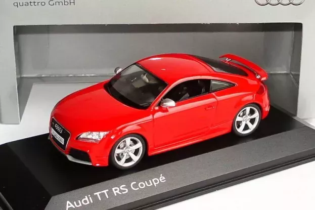Schuco Audi Tt Rs Coupe 2009 1:43 5010910423