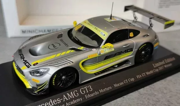 Minichamps Mercedes Gt-s Amg Gt3 Team Driving Academy Mortara N 48 Macau Gt Cup Fia Gt World Cup 2017 1:43 447173098