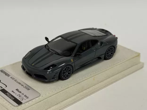 Tecnomodel Ferrari 430 Scuderia 2008 1:43 T-MI21BL