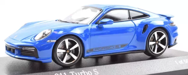 Minichamps Porsche 911 992 Turbo S Coupe 2020 1:43 410069474