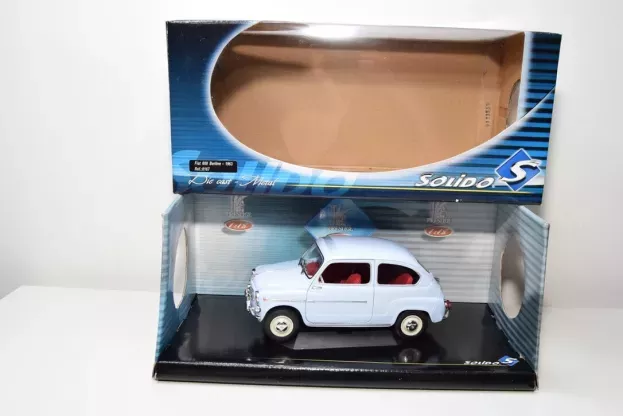 Solido Fiat 600 1963 1:18 8167