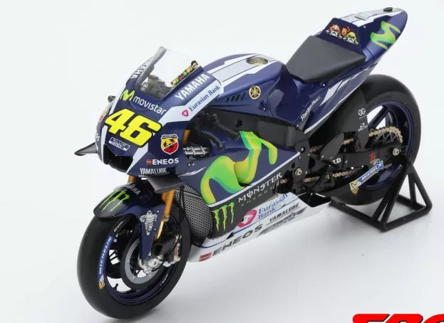 Spark Yamaha Yzr-m1 Team Movistar N 46 Winner Jerez Motogp 2016 Valentino Rossi 1:12 M12003