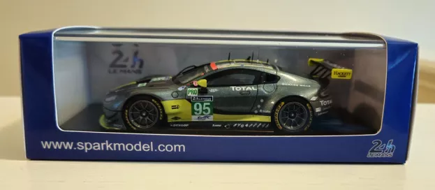 Spark Aston Martin Vantage Gte Team Aston Martin Racing N 95 25th 24h Le Mans 2017 N.thiim M.sorensen R.stanaway 1:43 S5835