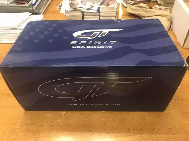 GT Spirit Ford Mustang Shelby Gt350r Coupe 2015 1:18 US002