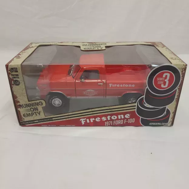 Greenlight Ford F-100 Pick-up Firestone 1971 1:24 85043