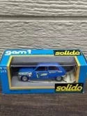 Solido GAM1 N°58 Renault 5 Alpine Rally #1 IN Box 1/43