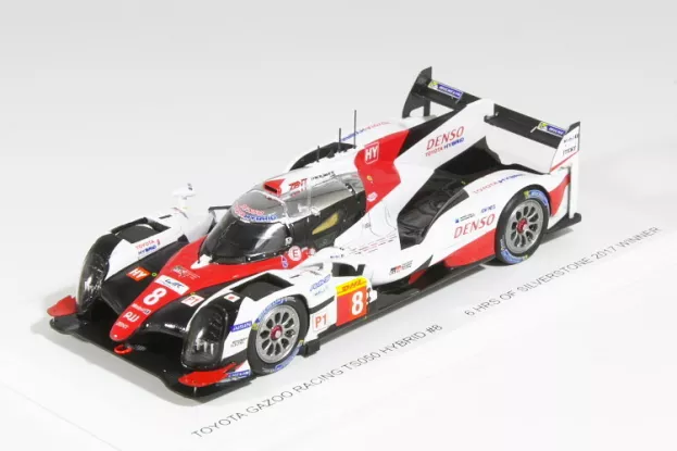 Spark Toyota Ts050 Hibrid 2.4l Turbo V6 Team Gazoo Racing N 8 Winner 6h Silverstone 2017 S.buemi K.nakajima A.davidson 1:43 TY12143SWNO8