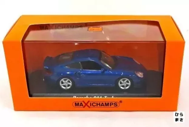 Minichamps Porsche 911 996 Turbo Coupe 1999 1:43 940069301