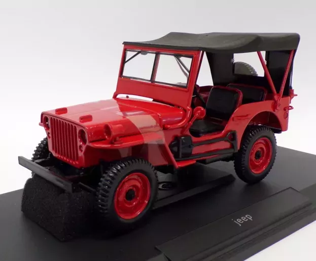 Norev Jeep Willys Cabriolet Closed 1942 1:18 189014