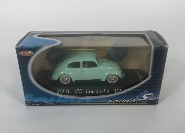 Solido Volkswagen Beetle Coccinelle 1950 1:43 4559