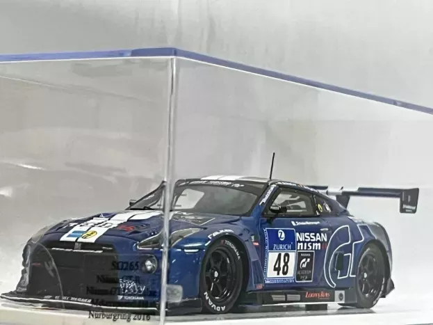 Spark Nissan Gt-r Nismo Gt3 Team Schulze Motorsport N 48 24h Nurburgring 2016 M.schulze T.schulze J.tresson M.shulzhitskiy 1:43 SG265