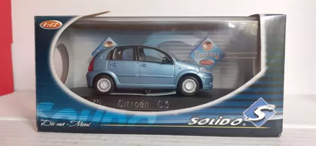 Solido Citroen C3 1:43 1575