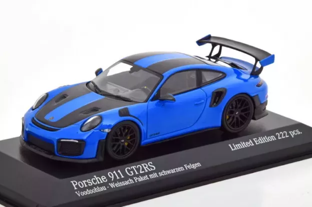 Minichamps Porsche 911 991-2 Gt2 Rs Weissach Package Coupe 2018 1:43 413067232