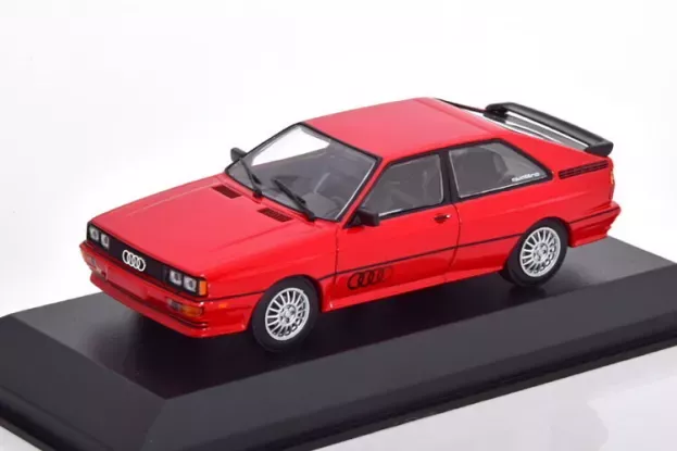 Minichamps Audi Quattro 1981 1:43 940019420