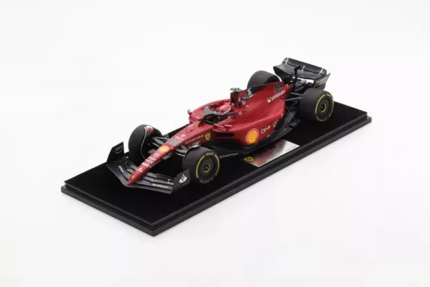 Looksmart Ferrari F1-75 Team Scuderia Ferrari N 16 Winner Austrian Gp 2022 Charles Leclerc 1:18 LS18F1044