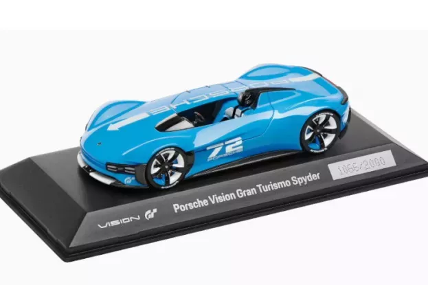 Spark Porsche Vision N 72 Gran Turismo Spyder 1300cv Electric Hyper Car 2022 1:43 WAP0200150NSAF