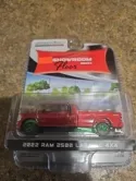 CHASE 2022 Ram 2500 Laramie 4x4 - Red Diecast 1 64 Scale Model Greenlight 68030B
