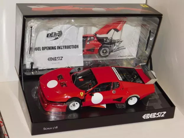 BBR Ferrari 512bb N 0 Lm Press 1979 1:18 HE180021CH