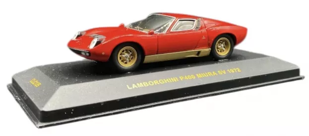IXO Models Lamborghini Miura P400 Sv 1972 1:43 CLC135