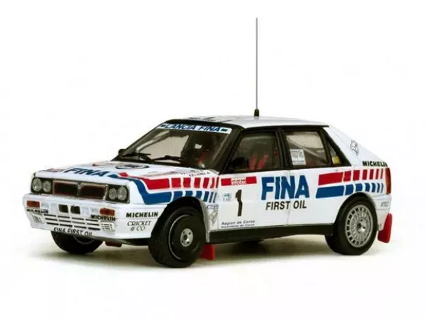 Vitesse Lancia Delta Hf Integrale 16v Fina N 1 Winner Rally Sanremo 1991 D.auriol B.occelli 1:43 42420