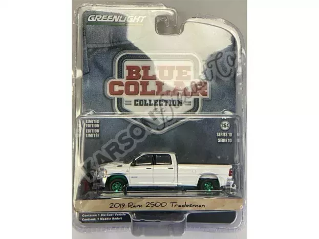 Greenlight Dodge Ram 2500 Pick-up Snowplough Spazzaneve 2019 1:64 35220E