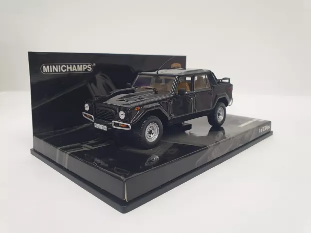 Minichamps Lamborghini Lm002 Pick-up 4-door 1986 1:43 436103371