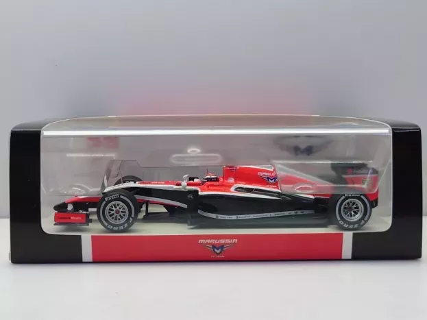 Spark Marussia F1 Mr03 N 17 Gp Malaysian 2014 Jules Bianchi 1:43 S3082