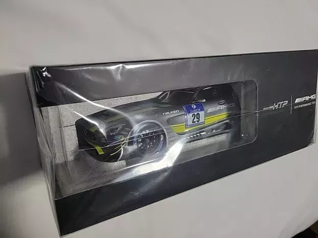 Norev Mercedes Gt-s Amg Gt3 Team Htp Motor Sport N 29 2nd 24h Nurburgring 2016 C.hohenadel M.seefried R.van Zande C.vietoris 1:18 B66960391