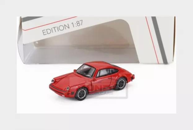 Schuco Porsche 911 3.2 Carrera Coupe 1989 1:87 452676800