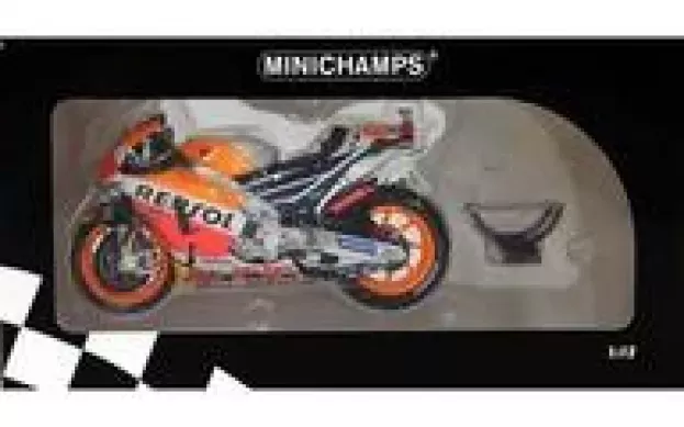 Minichamps Honda Rc213v Team Honda Repsol N 93 Motogp Marc Marquez Season 2017 World Champion 1:12 122171193
