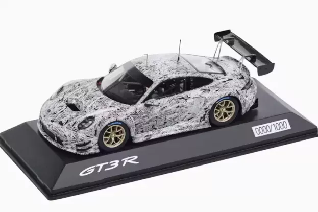 Spark Porsche 911 992 Gt3 R Coupe Test Car Erlkoning 2022 1:43 WAP0202700RGT3