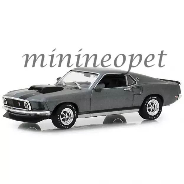 Greenlight Ford Mustang Boss 429 Coupe 1969 John Wick Movie I 2014 1:43 86540
