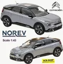 Citroën C4 Estate 2020-23 Steel Grey Metallic 1:43 Norev 155447