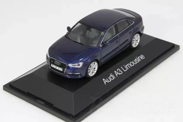 Herpa Audi A3 Limousine 4-door 2013 1:43 70744