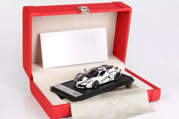 BBR Ferrari Laferrari Red And Black 1:43 BBRC137